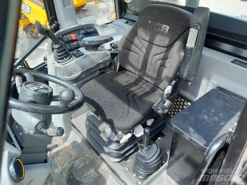 JCB TM 320 Συστήματα τηλεχειρισμού για τη γεωργία