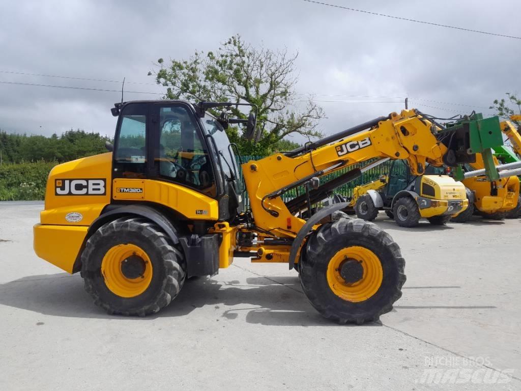 JCB TM 320 Συστήματα τηλεχειρισμού για τη γεωργία