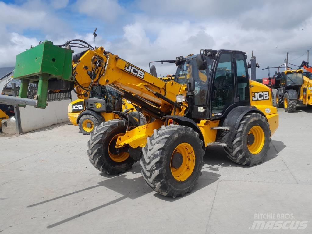 JCB TM 320 Συστήματα τηλεχειρισμού για τη γεωργία