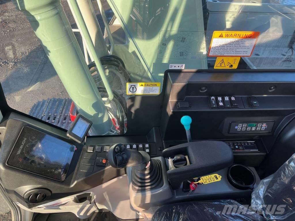 Takeuchi TB 2150 R Εκσκαφείς με ερπύστριες