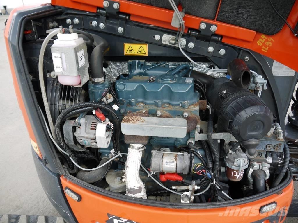 Eurocomach ES 35 ZT Εκσκαφάκι (διαβολάκι) < 7t
