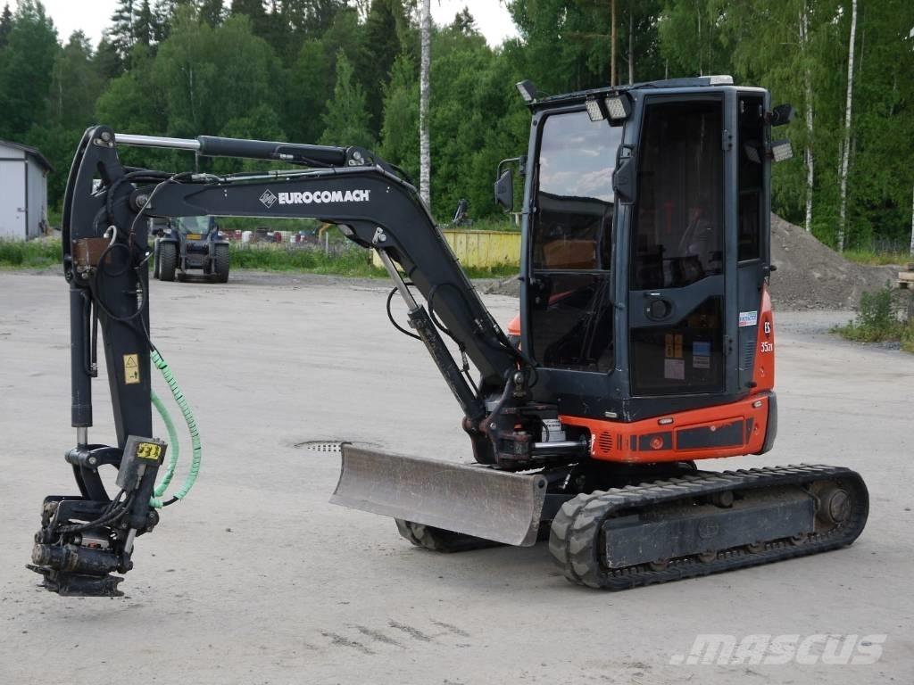 Eurocomach ES 35 ZT Εκσκαφάκι (διαβολάκι) < 7t