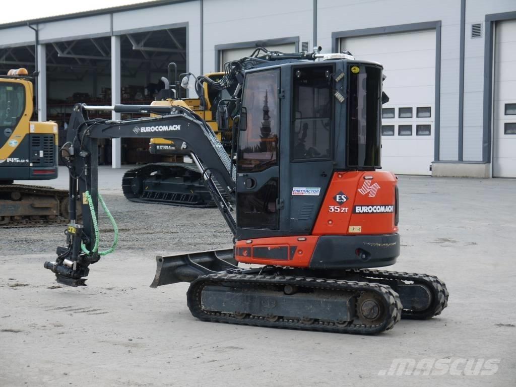 Eurocomach ES 35 ZT Εκσκαφάκι (διαβολάκι) < 7t