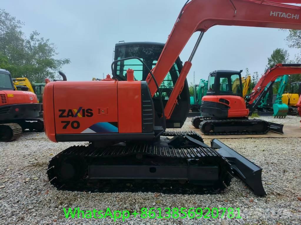 Hitachi ZX 70 Εκσκαφάκι (διαβολάκι) < 7t