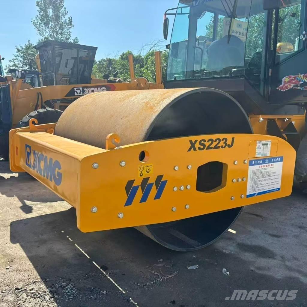 XCMG XS223J Οδοστρωτήρες μονού κυλίνδρου