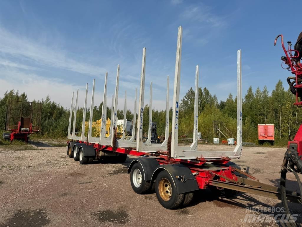 Weckman 5 AVP 8040 Ρυμούλκες ξυλείας