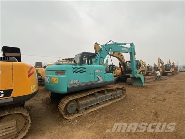 Kobelco SK 140 Εκσκαφείς με ερπύστριες