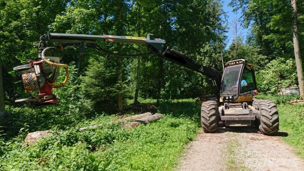 Eco Log 590D Μπούμες και κουτάλες