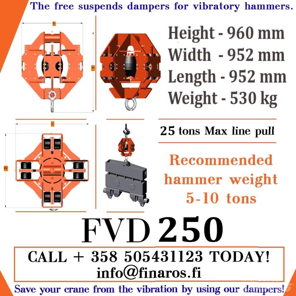  FVD 250 Δονούμενοι πασσαλομπήχτες