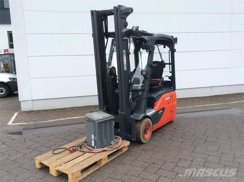 Linde E16 Ηλεκτρικά περονοφόρα ανυψωτικά κλαρκ