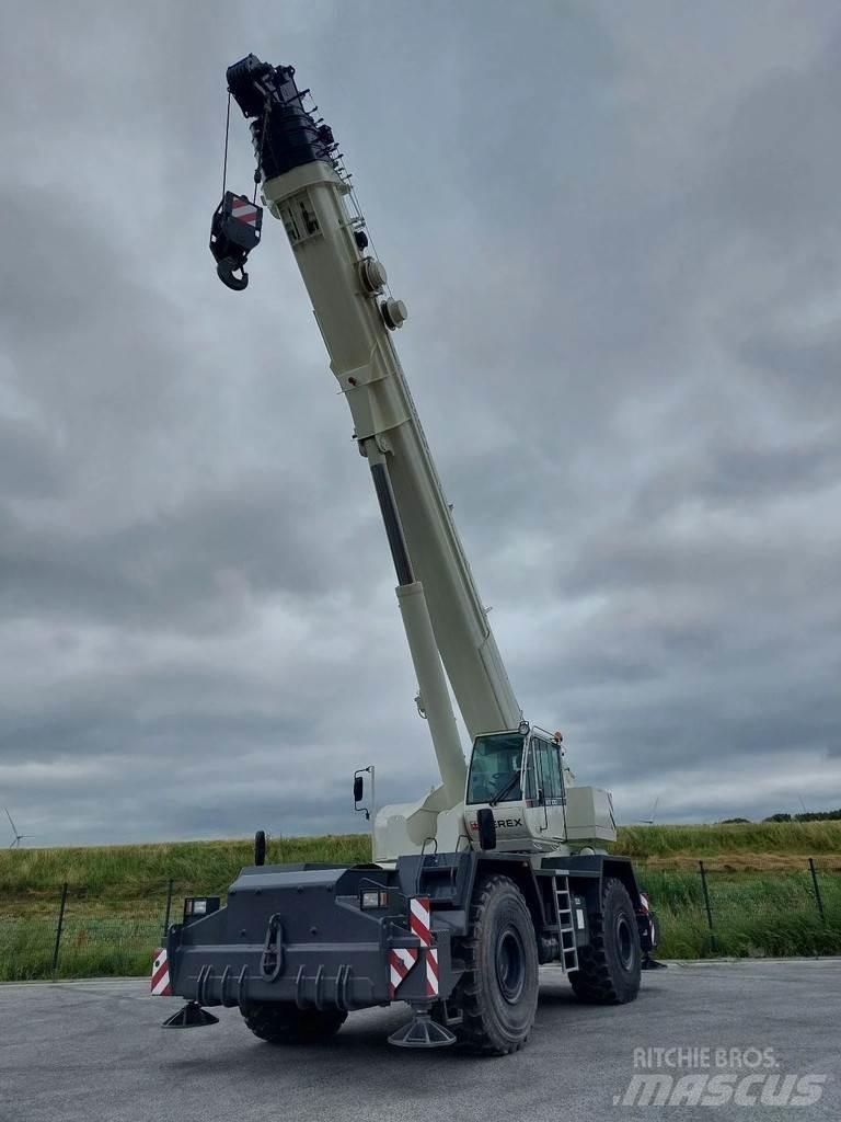 Terex RT100 Γερανοί ανώμαλου εδάφους