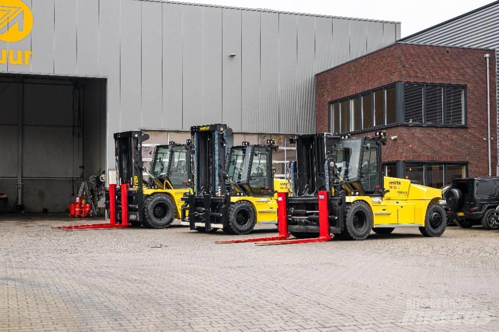 Hyster H16XD12 Πετρελαιοκίνητα Κλαρκ