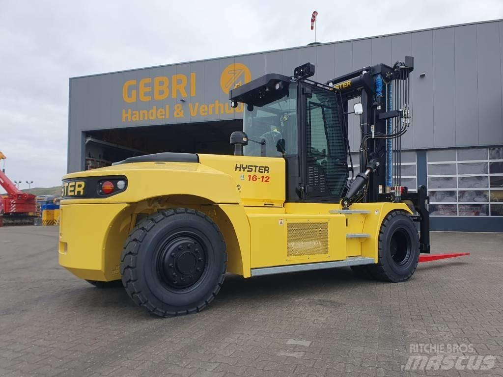 Hyster H16XD12 Πετρελαιοκίνητα Κλαρκ