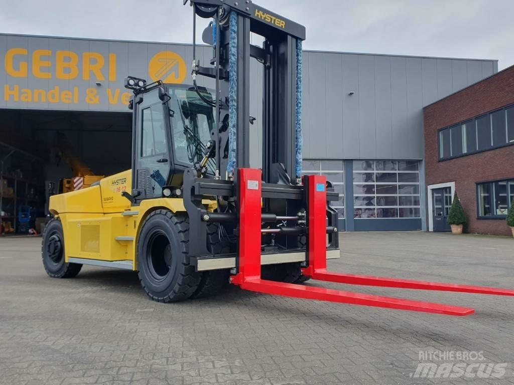 Hyster H16XD12 Πετρελαιοκίνητα Κλαρκ