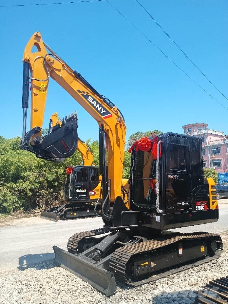 Sany SY 75 C Εκσκαφείς με ερπύστριες