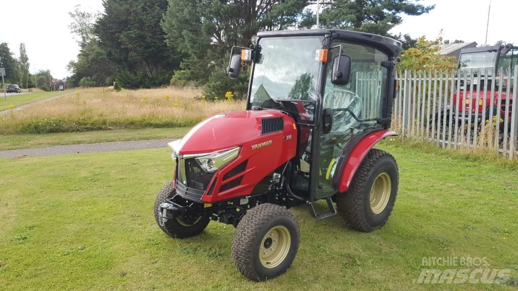 Yanmar yt235 Τρακτέρ μικρών διαστάσεων