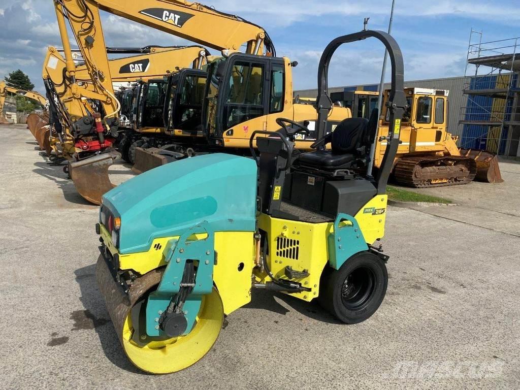 Ammann ARX26K NVT Άλλοι κύλινδροι
