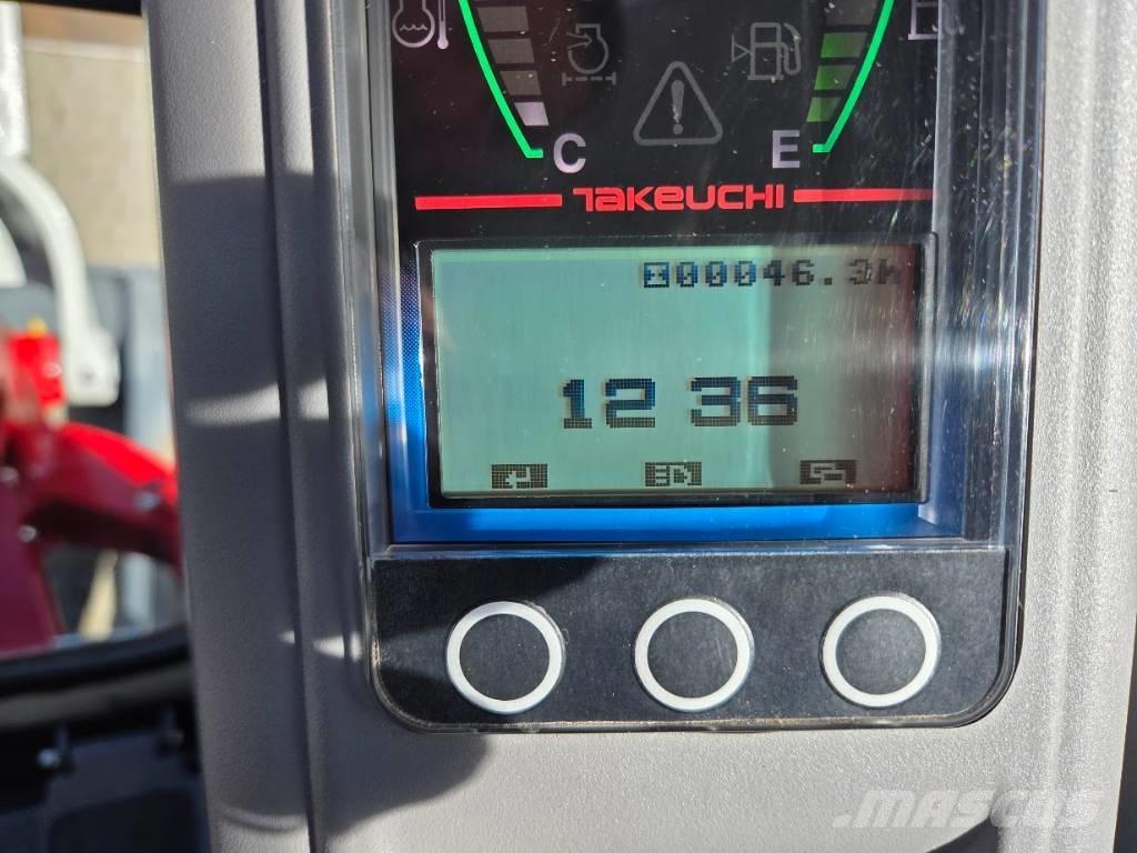 Takeuchi TB216 V0 Εκσκαφάκι (διαβολάκι) < 7t