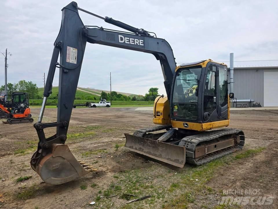 DEERE 75D Εκσκαφείς με ερπύστριες