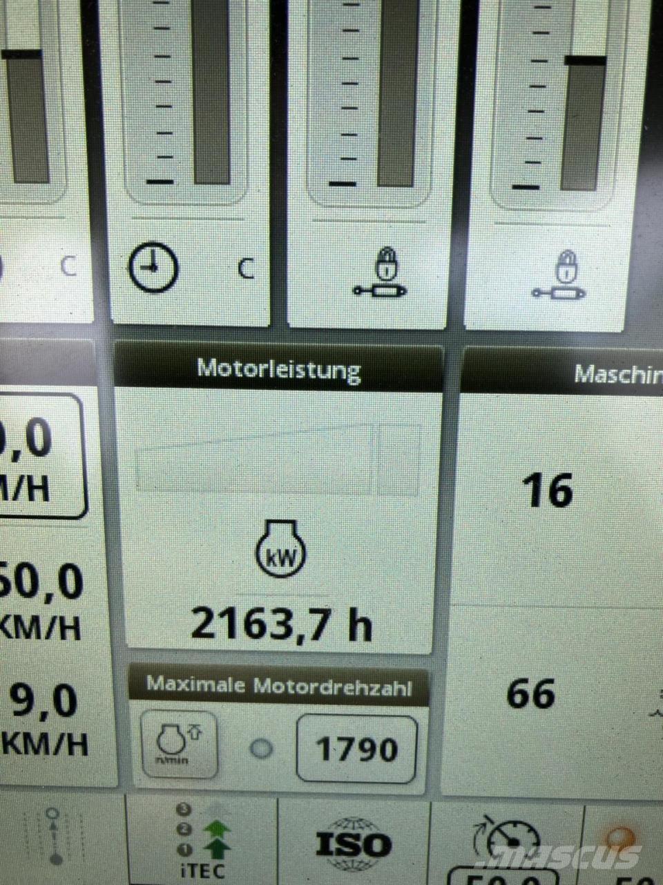 John Deere 6R 185 Τρακτέρ