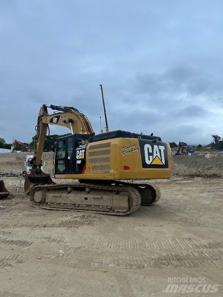 CAT 336F Εκσκαφείς με ερπύστριες