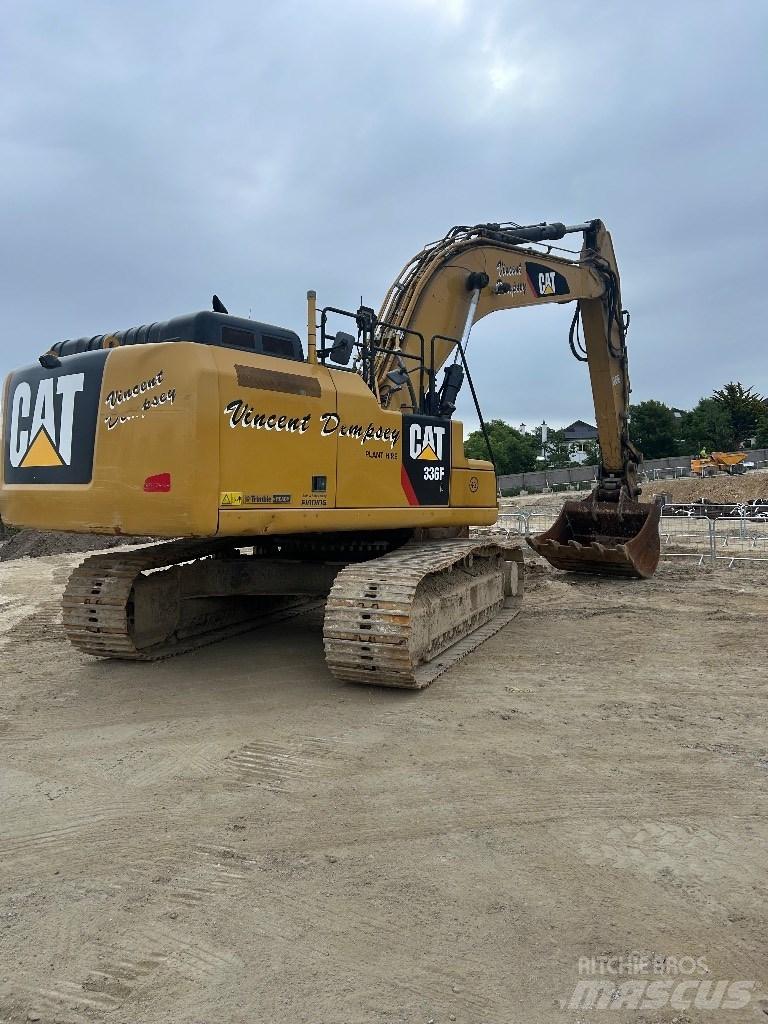 CAT 336F Εκσκαφείς με ερπύστριες