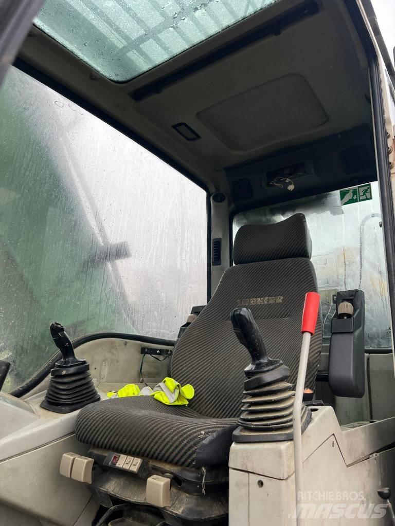 Liebherr 934 Εκσκαφείς με ερπύστριες