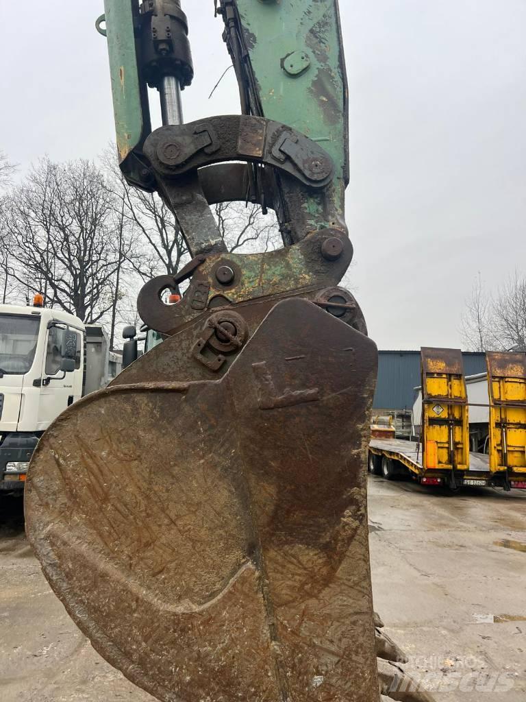 Liebherr 934 Εκσκαφείς με ερπύστριες
