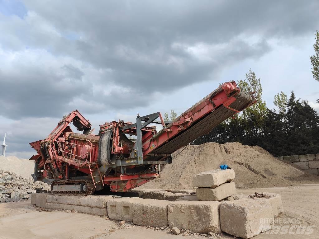 Terex Finlay 883 Κινητές μηχανές κοσκινίσματος