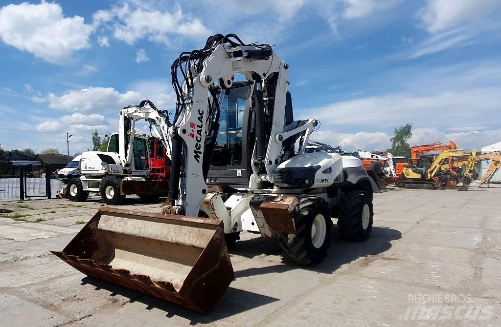 Mecalac 12 M TX Εκσκαφείς με τροχούς - λάστιχα