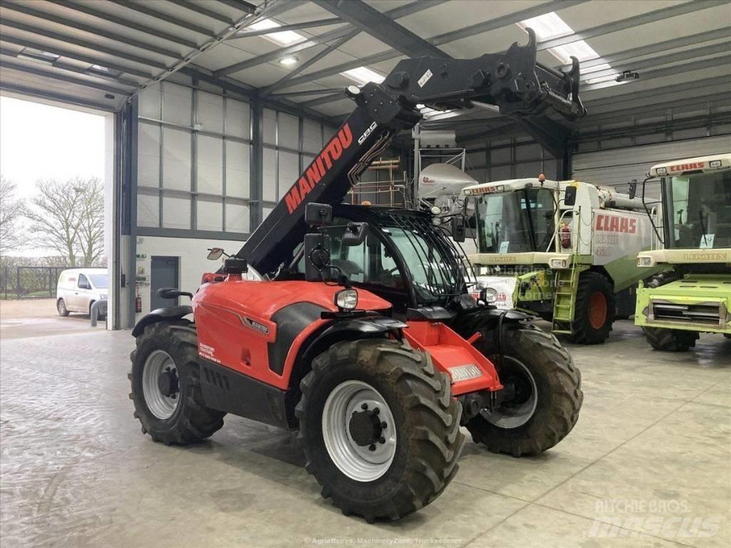 Manitou MLT635-130PS+ Συστήματα τηλεχειρισμού για τη γεωργία
