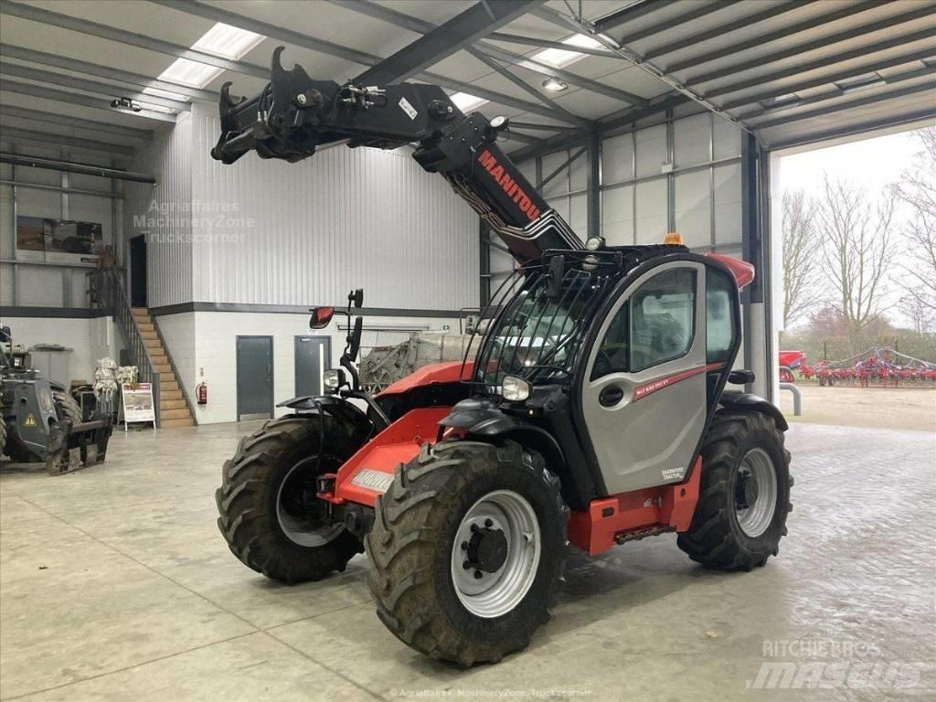 Manitou MLT635-130PS+ Συστήματα τηλεχειρισμού για τη γεωργία