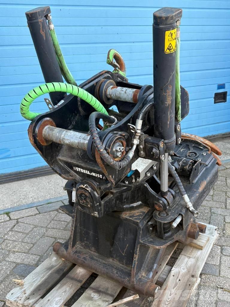 Steelwrist X 18 Περιστροφείς