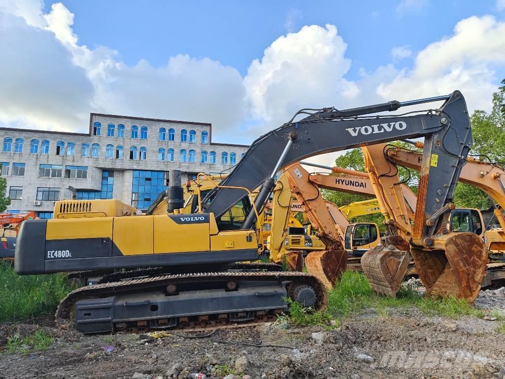 Volvo EC 480 D L Εκσκαφείς με ερπύστριες