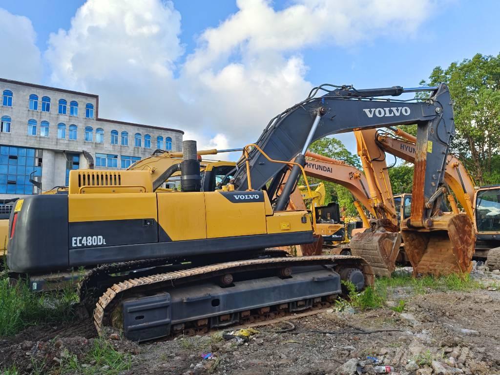 Volvo EC 480 D L Εκσκαφείς με ερπύστριες