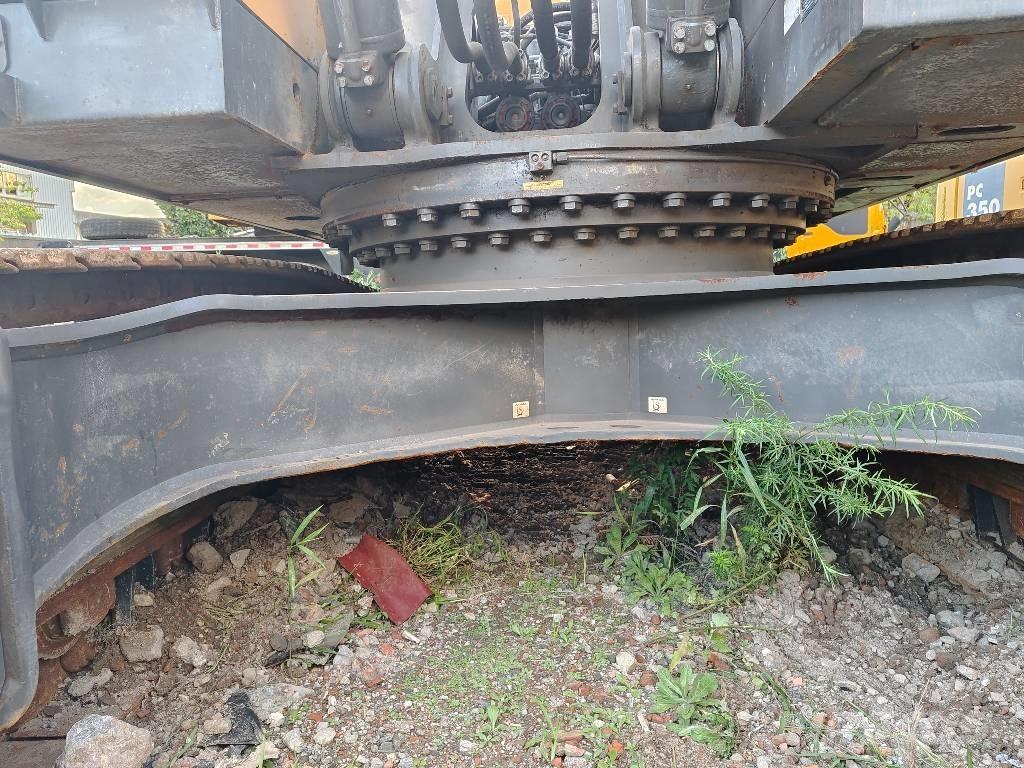 Volvo EC 480 D L Εκσκαφείς με ερπύστριες