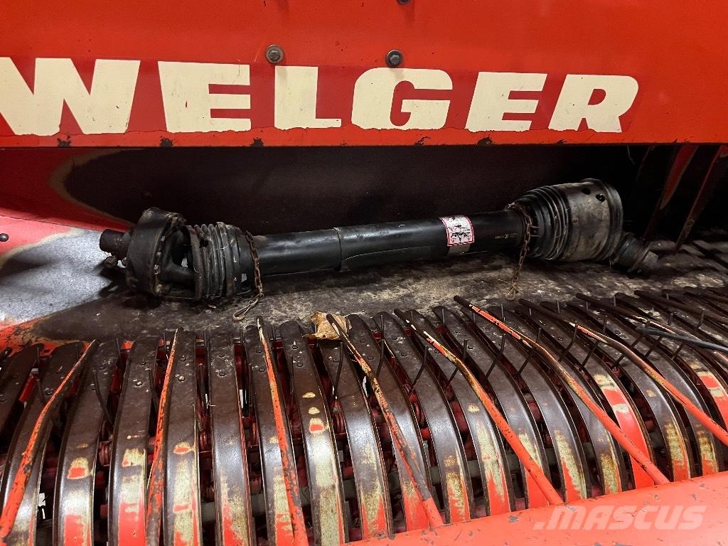 Welger AP630 Πρέσες τετράγωνων δεμάτων