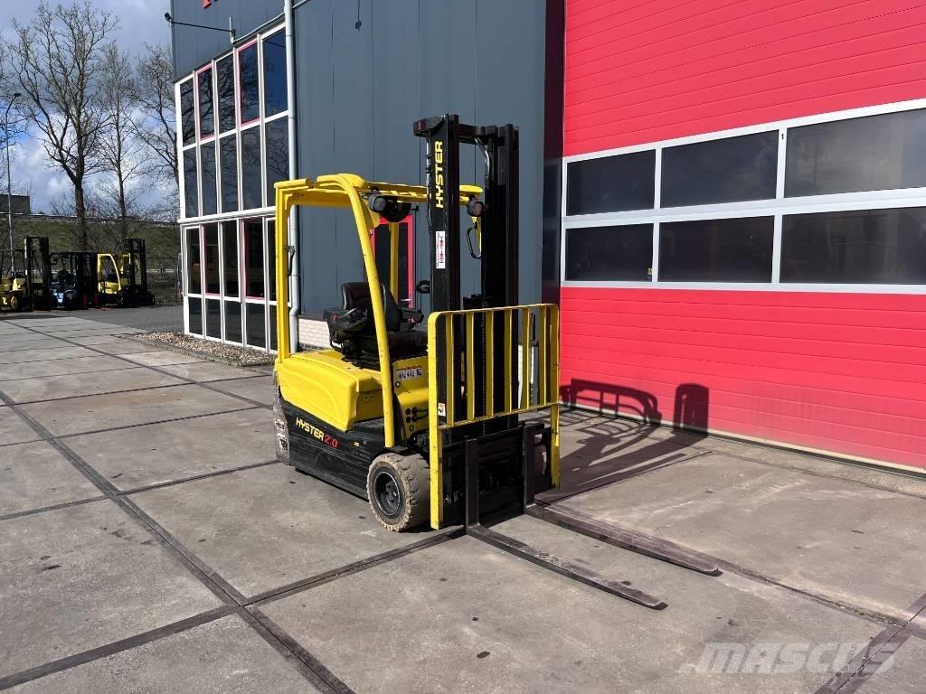 Hyster J 2.00 XNT Ηλεκτρικά περονοφόρα ανυψωτικά κλαρκ