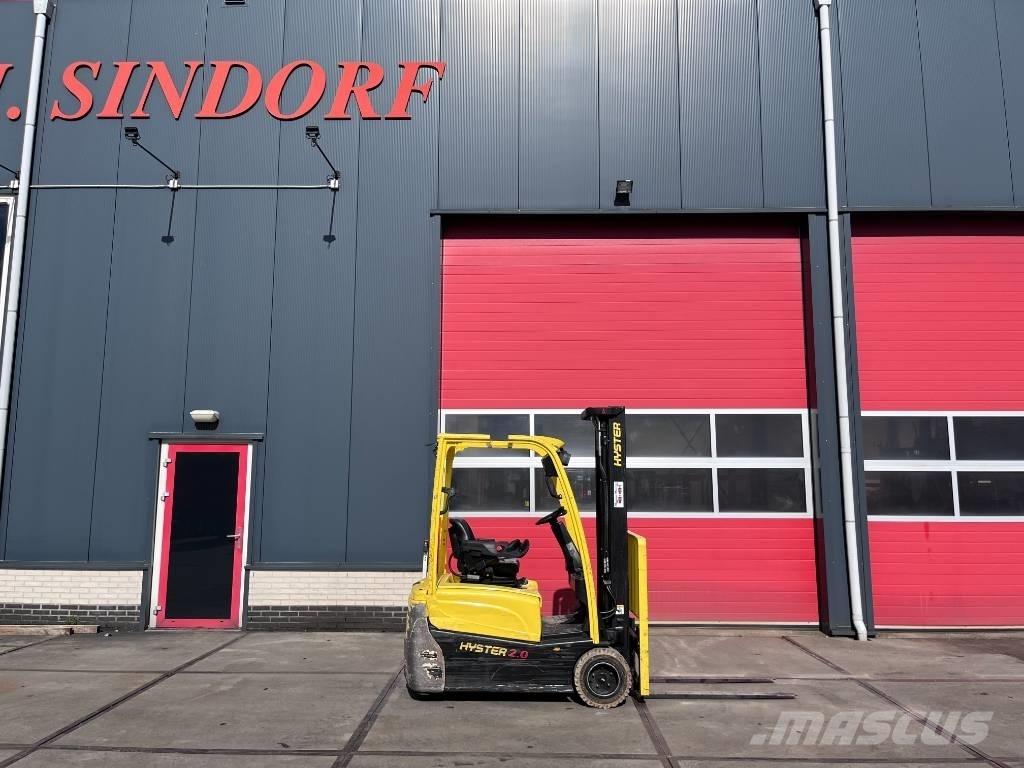 Hyster J 2.00 XNT Ηλεκτρικά περονοφόρα ανυψωτικά κλαρκ