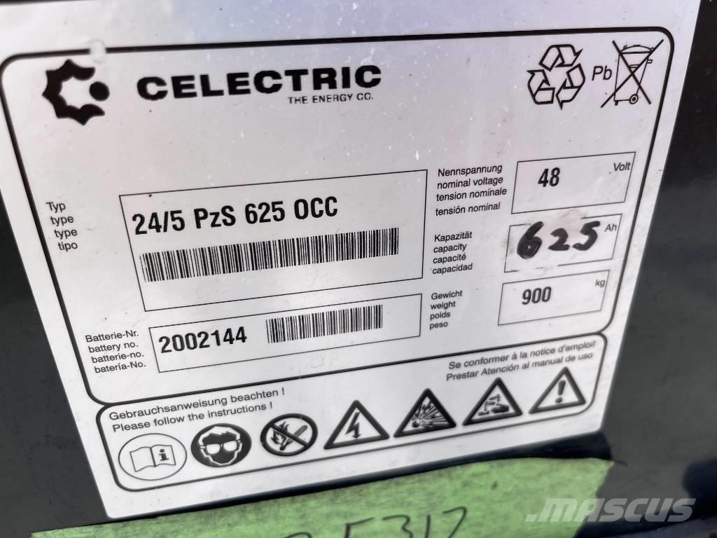 Hyster J 2.00 XNT Ηλεκτρικά περονοφόρα ανυψωτικά κλαρκ