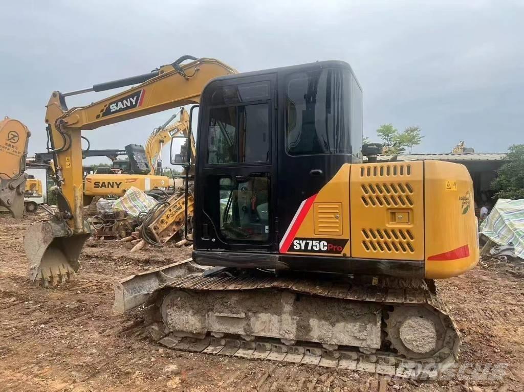 Sany SY 75 C pro Εκσκαφείς με ερπύστριες
