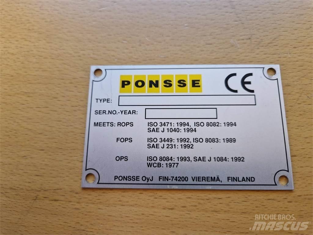 Ponsse 0036947 Σασί - πλαίσιο
