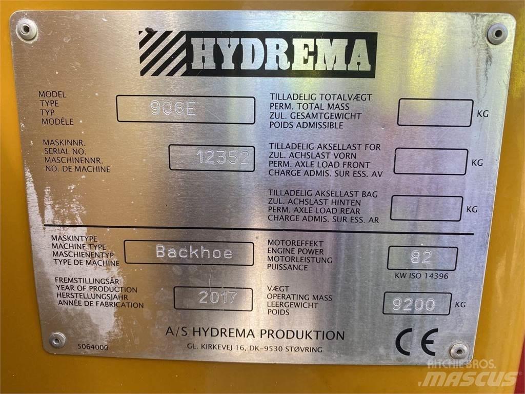 Hydrema 906E Εκσκαφείς Φορτωτές τύπου JCB