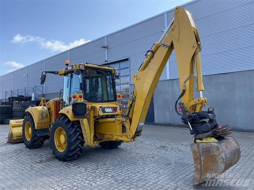 Hydrema 906E Εκσκαφείς Φορτωτές τύπου JCB