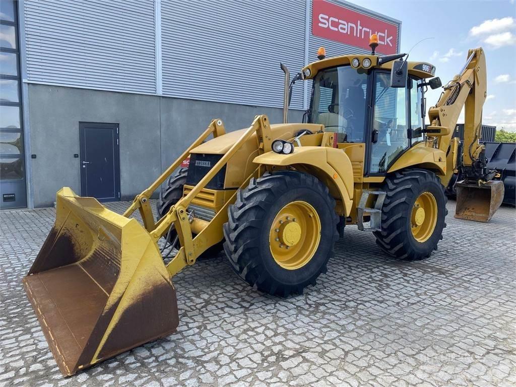 Hydrema 906E Εκσκαφείς Φορτωτές τύπου JCB