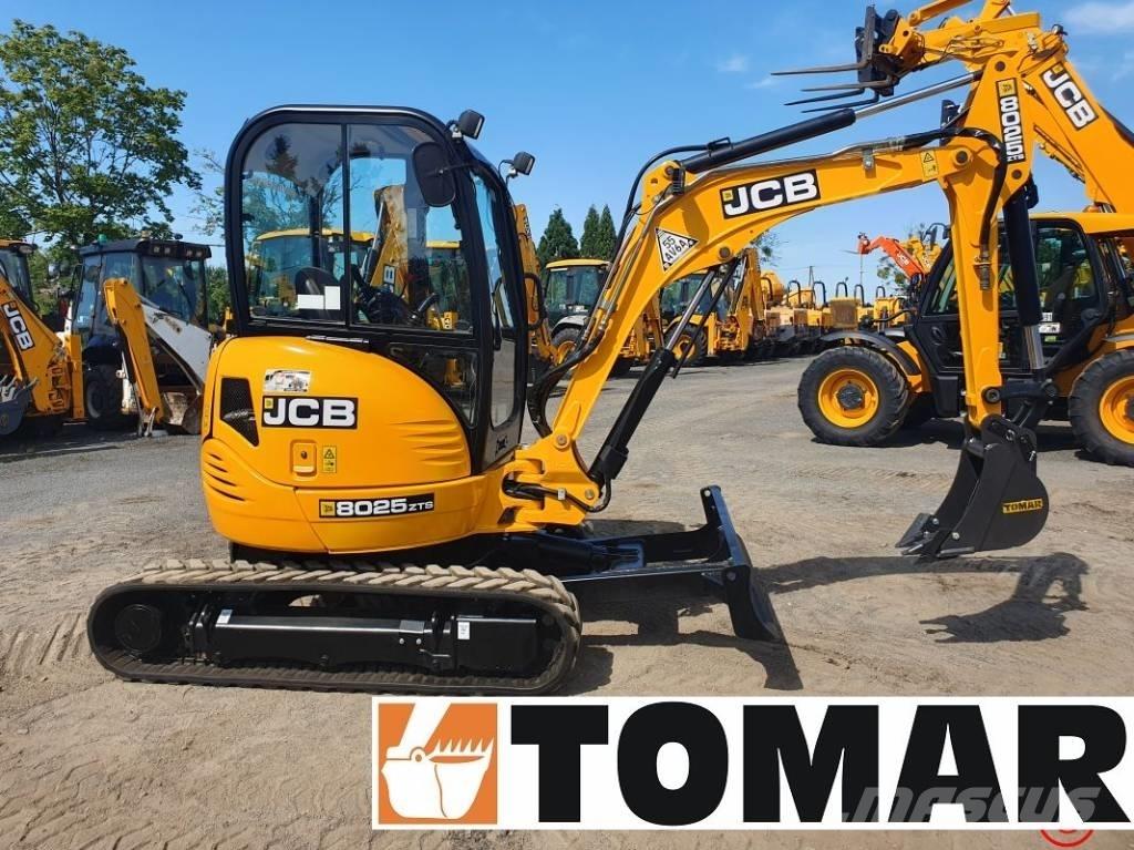 JCB 8025 ZTS Εκσκαφάκι (διαβολάκι) < 7t