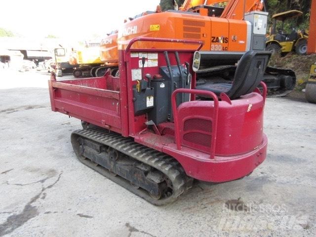 Yanmar C12R-A Ερπυστριοφόρα Dumpers - Ντάμπερ