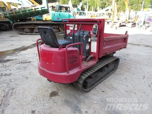 Yanmar C12R-A Ερπυστριοφόρα Dumpers - Ντάμπερ