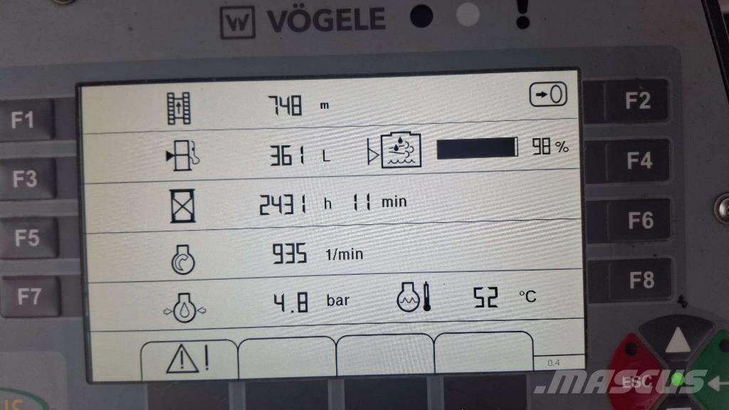 Vögele MT 3000-2i Οχήματα μεταφοράς υλικών