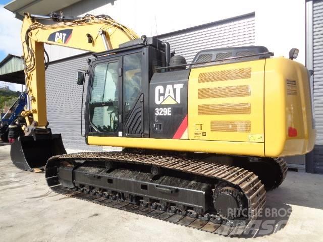 CAT 329 EL Εκσκαφείς με ερπύστριες